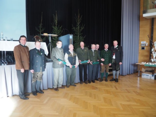 2019 - Bezirksjägertag